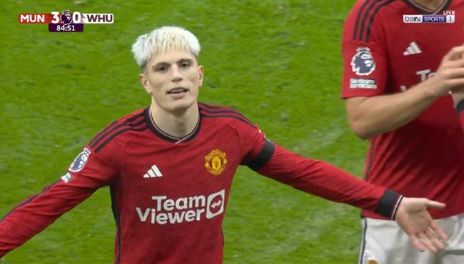 هدف جارناتشو الثاني في مرمي وست هام بالدوري الانجليزي