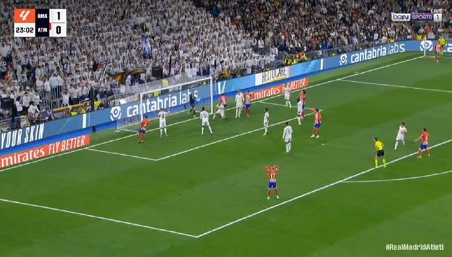 ستيفان سافيتش يهدر فرصة هدف امام ريال مدريد بالدوري الاسباني