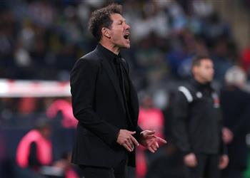 سيميوني بعد تعادل أتلتيكو مع ريال مدريد مباراة ضعيفة للفريقين