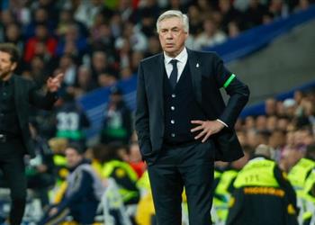 أنشيلوتي نستحق الفوز أمام أتلتيكو مدريد ولن أعلق على التحكيم