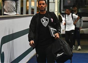 عبد المنصف حزين لرحيلي عن الزمالك وكنا نعامل شيكابالا كفرد من الجهاز الفني