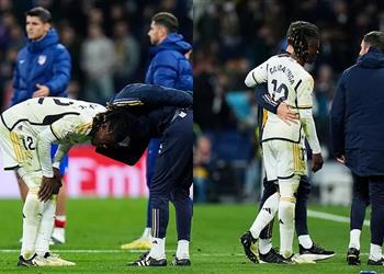تقارير إصابة كامافينجا تثير القلق في ريال مدريد