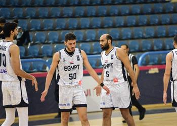 قائمة منتخب مصر لكرة السلة استعداد ا لتصفيات إفريقيا وبطولة قطر الدولية