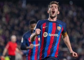 برشلونة يحسم موقفه من مستقبل سيرجي روبيرتو