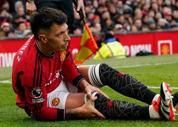 مانشستر يونايتد يعلن طبيعة إصابة ليساندرو مارتينيز ومدة غيابه