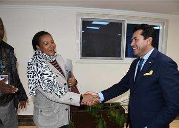 وزير الرياضة يتابع تجهيزات استضافة مصر دورة الألعاب الإفريقية 2027