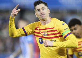 ترتيب هدافي الدوري الإسباني بعد نهاية الجولة 23