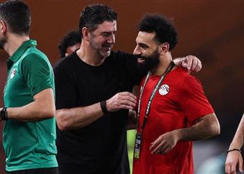 أول رد فعل من محمد صلاح على إقالة فيتوريا من تدريب منتخب مصر