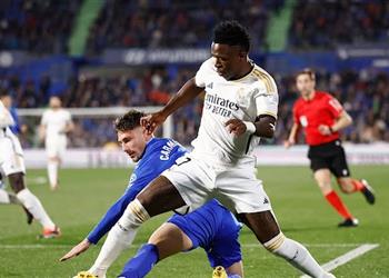 رابطة الدوري الإسباني تستنكر العنصرية ضد فينيسيوس وإهانة بيلينجهام لـ جرينوود