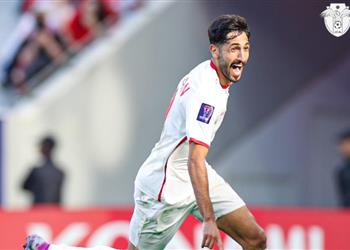 فيديو يزن النعيمات يسجل هدف الأردن الأول أمام كوريا الجنوبية