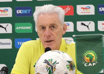 مدرب جنوب إفريقيا يحذر نيجيريا متحمسون لضمان عدم تأهلكم إلى نهائي أمم إفريقيا