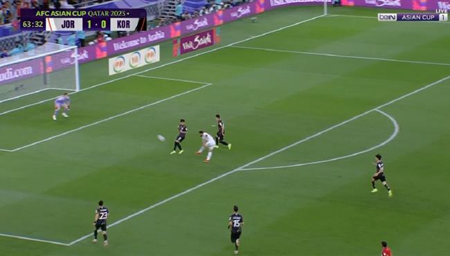 حارس كوريا الجنوبية يحرم موسى التعمري من تسجيل هدف محقق
