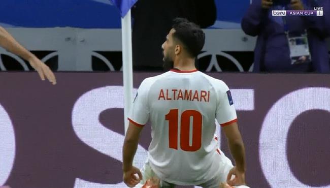 هدف موسى التعمري الرائع في مرمي كوريا الجنوبية بكأس اسيا