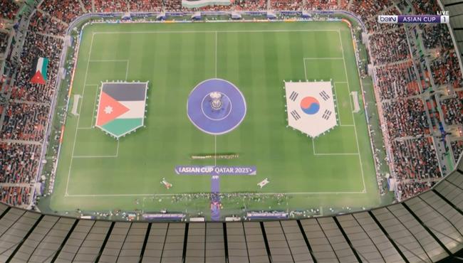 ملخص مباراة الاردن وكوريا الجنوبية 2 0 كأس اسيا