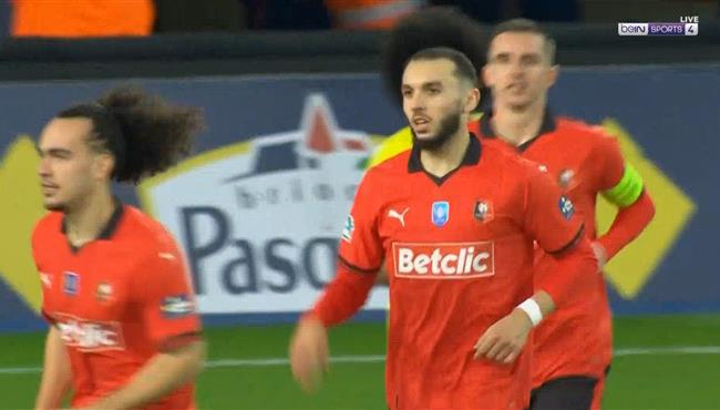 اهداف مباراة رين وسوشو 6 1 كأس فرنسا