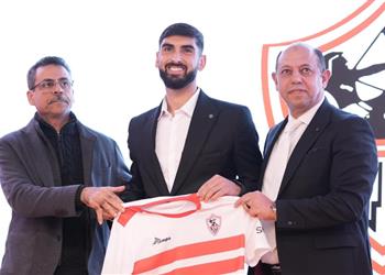ياسر حمد يعلن مدة عقده مع الزمالك ويعلق على إصابة الونش