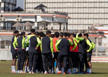 مران الزمالك جوزيه يوجه طلب ا هام ا للاعبين وتعليمات خاصة لخط الوسط