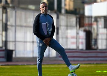 جوميز ي قرر خوض الزمالك مباراتين وديتين غد ا
