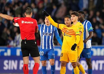 مستشهد ا بما حدث مع ريال مدريد برشلونة يستأنف لرفع إيقاف فيتور روكي