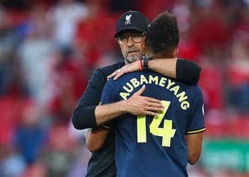 أوباميانج كلوب يمنحك كل شيء وأتمنى أن يكون مدرب ا لـ برشلونة