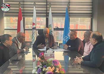 اجتماع تنسيقي بين اتحاد الكرة وإبراهيم حسن استعداد ا لمعسكر منتخب مصر في الإمارات