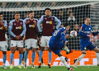 فيديو تشيلسي يهزم أستون فيلا بثلاثية ويضرب موعد ا مع ليدز يونايتد في كأس الاتحاد الإنجليزي