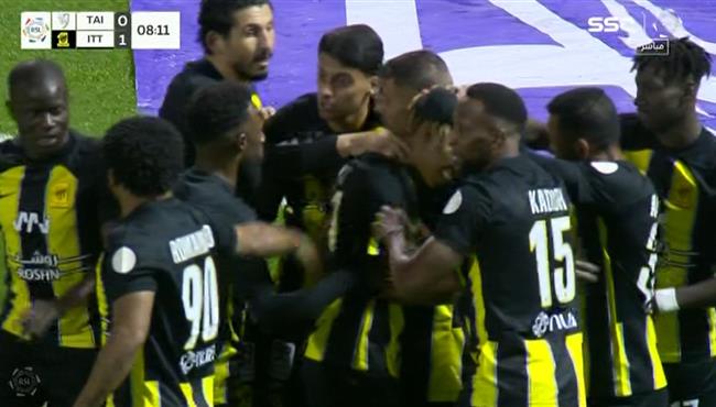 اهداف مباراة الاتحاد والطائي 3 0 الدوري السعودي