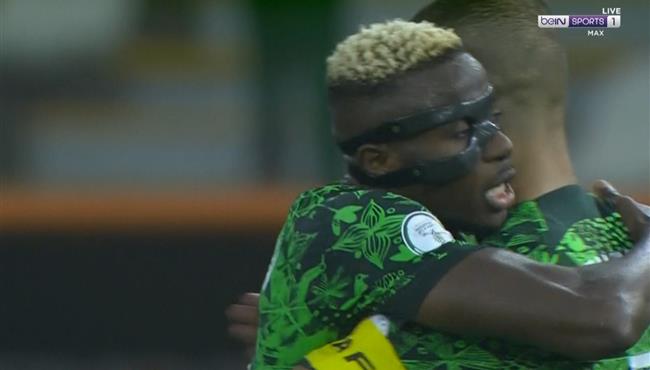 هدف نيجيريا الاول في مرمي جنوب افريقيا بكأس امم افريقيا