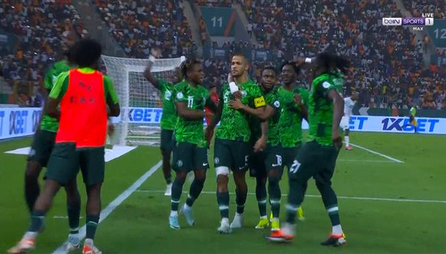 اهداف وركلات ترجيح مباراة نيجيريا وجنوب افريقيا في نصف نهائي كأس امم افريقيا