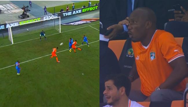 سيباستيان هالر يهدر هدف محقق امام الكونغو الديمقراطية ورد فعل دي روجبا