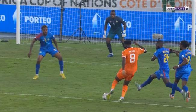 القائم يحرم فرانك كيسي من تسجيل هدف محقق في الكونغو الديمقراطية