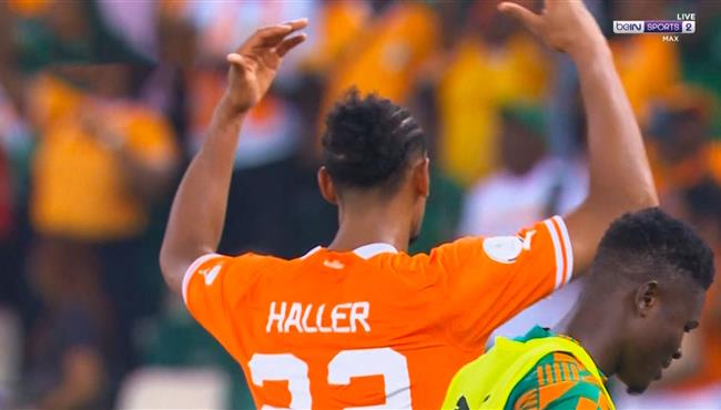 هدف سيباستيان هالر الرائع في مرمي الكونغو الديمقراطية بكأس امم افريقيا