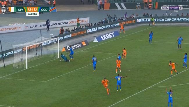 هدف فوز كوت ديفوار الرائع علي الكونغو الديمقراطية 1 0 كاس امم افريقيا