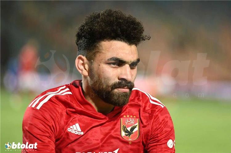 خالد عبد الفتاح لاعب الأهلي