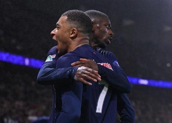 فيديو باريس سان جيرمان يتأهل لربع نهائي كأس فرنسا بثلاثية أمام بريست