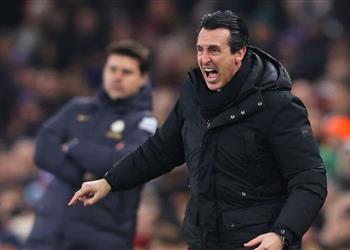 أوناي إيمري بعد توديع كأس الاتحاد أمام تشيلسي نركز على الدوري الإنجليزي