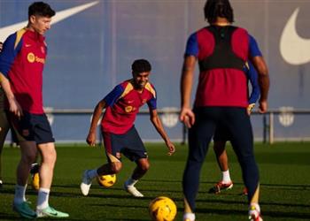 ثنائي برشلونة جاهز لمباراة غرناطة في الدوري الإسباني