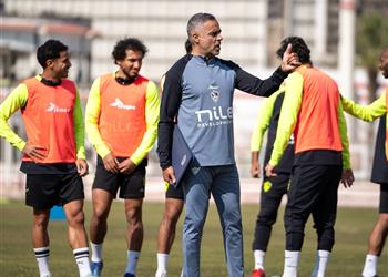 جوزيه جوميز يمنح لاعبي الزمالك راحة 24 ساعة