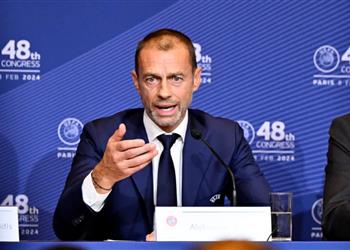 تشيفرين يعلن موعد استقالته من رئاسة يويفا سئمت من الهراء والصراخ المثير للشفقة