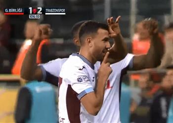 فيديو تريزيجيه يسجل ويقود طرابزون سبور للفوز على جنتشلر بيرليجي بكأس تركيا