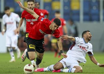 تريزيجيه عن هدفه القاتل نسعى للفوز بكأس تركيا وسنقاتل في كل مكان