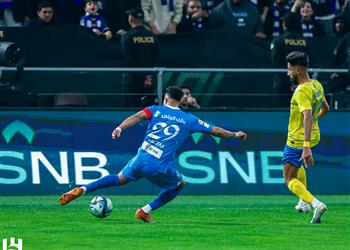 فيديو سافيتش يسجل هدف الهلال الأول أمام النصر