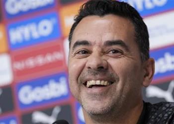 مدرب جيرونا منافسة ريال مدريد على صدارة الليجا حلم ولست خائف ا من التحكيم