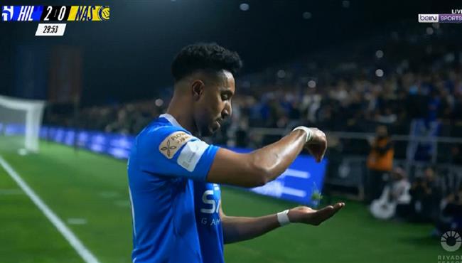 هدف سالم الدوسري الرائع في مرمي النصر بكأس موسم الرياض