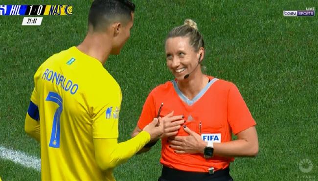 تعليق مثير من عصام الشوالي على لقطة رونالدو والحكمة في مباراة النصر والهلال