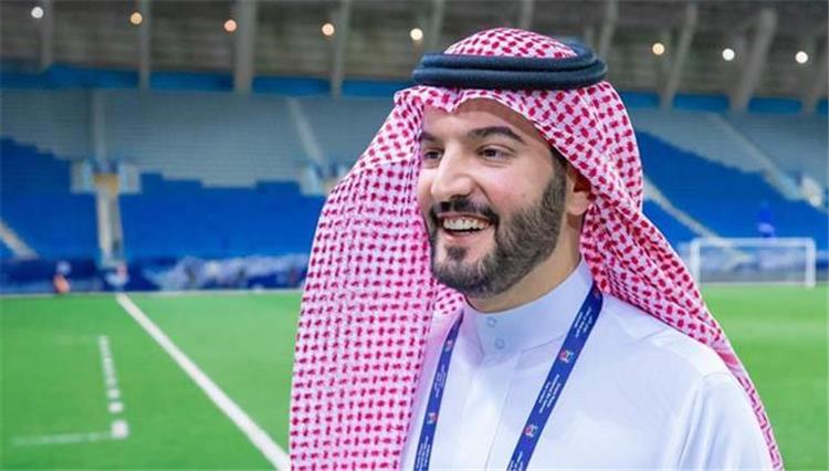 فهد بن نافل رئيس مجلس إدارة شركة نادي الهلال السعودي
