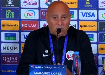 مدرب قطر قبل مواجهة الأردن الوصول لنهائي كأس آسيا ليس إنجاز ا هدفنا حصد اللقب