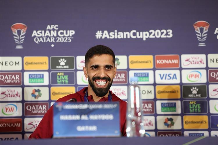 حسن الهيدوس لاعب قطر