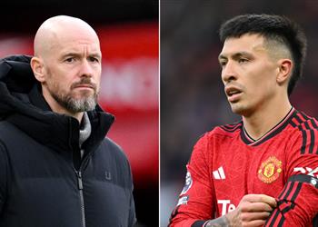 تين هاج ي طمئن جمهور مانشستر يونايتد نستطيع تعويض غياب ليساندرو مارتينيز