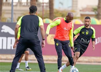 مران الزمالك جاهزية شيكابالا ومشاركة الصفقة الجديد بعد التعافي من الإصابة قبل مواجهة سوار بـ الكونفدرالية